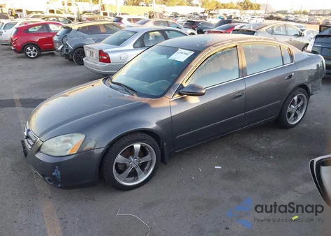 2004 Nissan Altima 2.5 S from USA, damaged, VIN 1N4AL11D54C151493